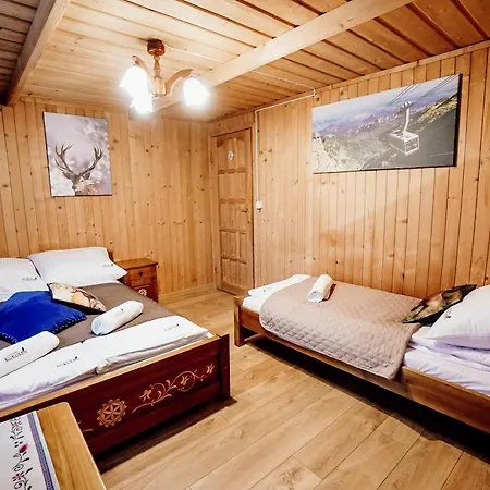 Apartmán Gosciniec Kukulka Zakopane Exteriér fotografie