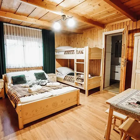 Apartmán Gosciniec Kukulka Zakopane Exteriér fotografie