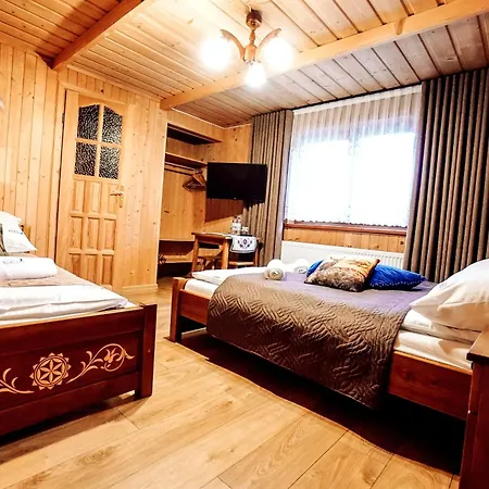 Apartmán Gosciniec Kukulka Zakopane Exteriér fotografie