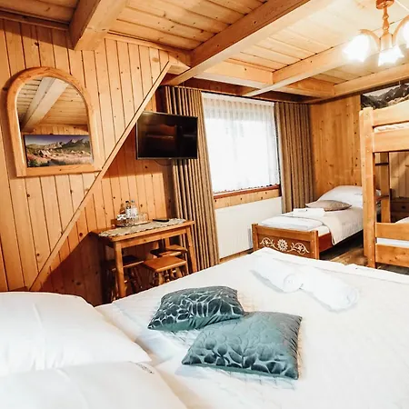 Apartmán Gosciniec Kukulka Zakopane Exteriér fotografie