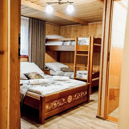 Apartmán Gosciniec Kukulka Zakopane Exteriér fotografie