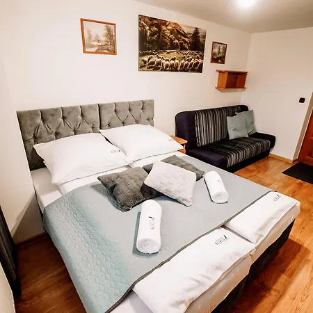 Apartmán Gosciniec Kukulka Zakopane Exteriér fotografie