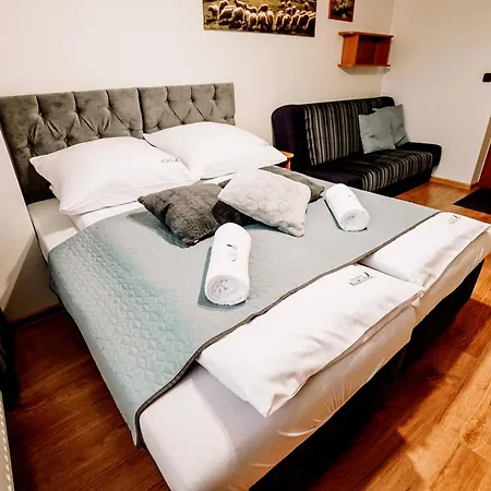 Apartmán Gosciniec Kukulka Zakopane Exteriér fotografie